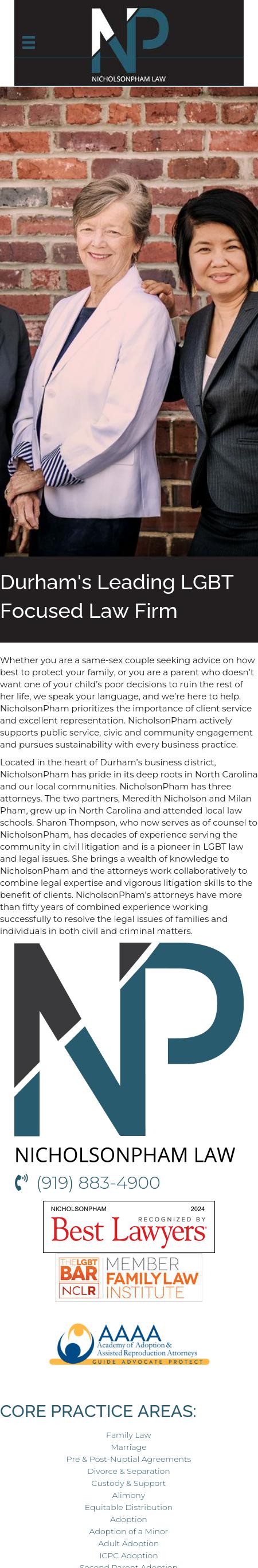 NicholsonPham | Attorneys at Law - Durham NC Lawyers